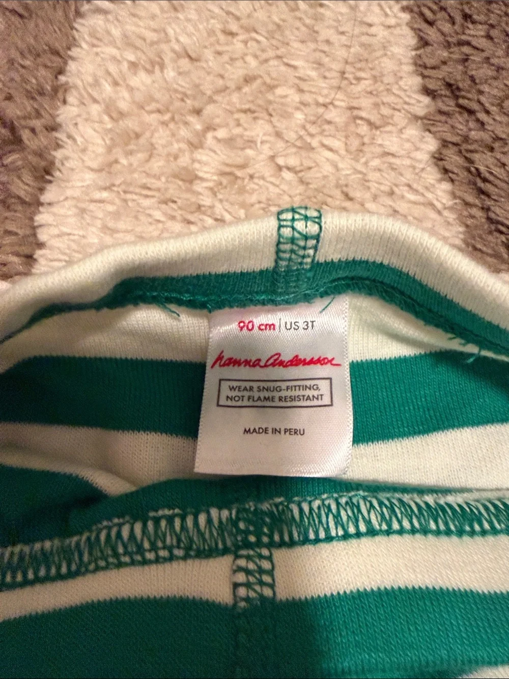 Hanna Andersson Kids Pajamas HannaJams NWT 3T
